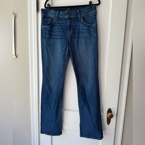 Hudson Jeans Blue Boot Cut Denim